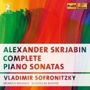 Scriabin: Complete Piano Sonatas (CD2) album cover