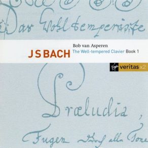 J. S. Bach - The Well-Tempered Clavier, Book I (CD1) album cover