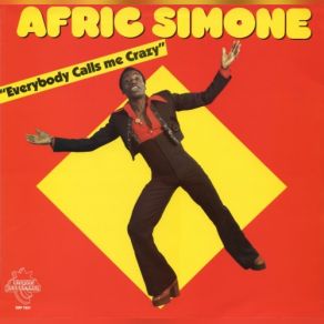 Everybody Calls Me Crazy album cover