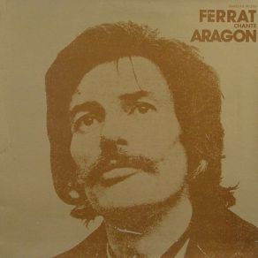 Ferrat Chante Aragon album cover