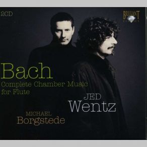 Bach - Complete Chamber Music For Flute (CD1) album cover