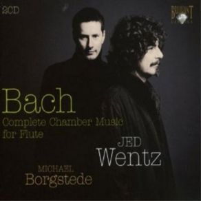 Bach - Complete Chamber Music For Flute (CD2) album cover
