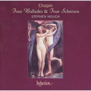 Stephen Hough - Chopin Four Ballades & Four Scherzos album cover
