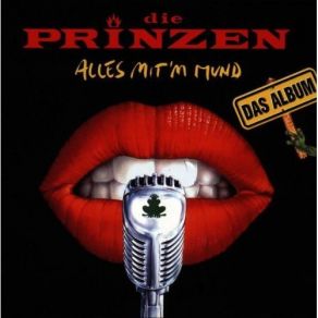 Alles Mit'm Mund album cover