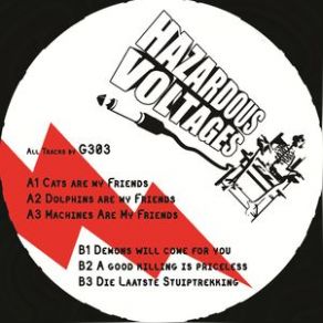 Hazardous Voltages 05 album cover