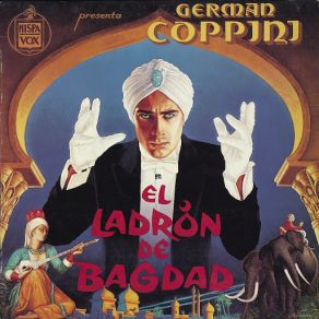 El Ladrón De Bagdad album cover