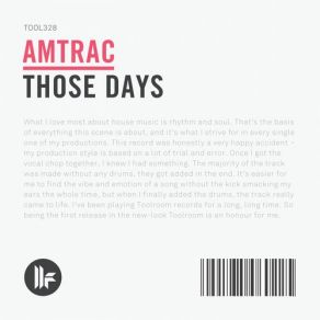 Those Days (Single) album cover
