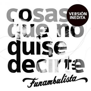 Cosas Que No Quise Decirte (Single) album cover
