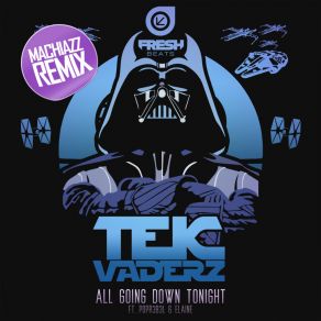 All Going Down Tonight (Machiazz Remix) (Single) album cover