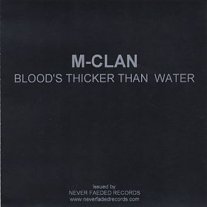 Bloods Thickers Than Water album cover