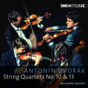 Dvo Ák: String Quartets Nos. 10 & 13 album cover