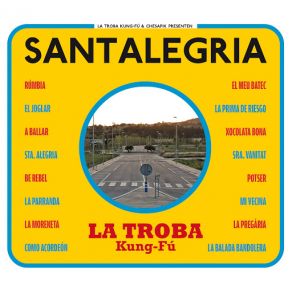 Santalegria album cover