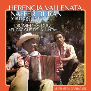 Herencia Vallenata, Mi Primera Grabacion album cover