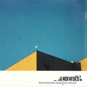 Moves Between Clouds - Live In Warsaw album cover