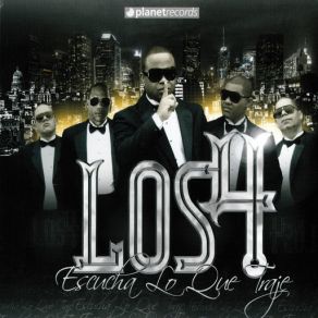 Escucha Lo Que Traje album cover