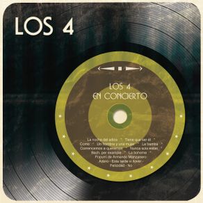 Los 4 En Concierto album cover