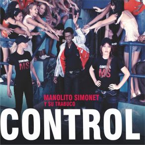 Control album cover