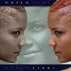 Haila Live! album cover