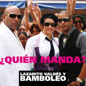 Quien Manda album cover