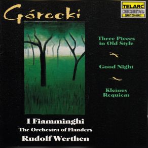 3 Pieces In Old Style & 2 Requiems album cover