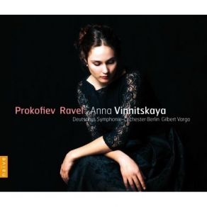 Anna Vinnitskaya - Prokofiev, Ravel Piano Concertos album cover