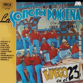 Fuego En El 23 album cover