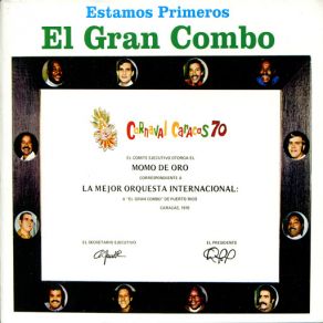 Estamos Primeros album cover