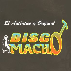 Disco Macho album cover
