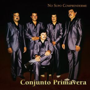 No Supo Comprenderme album cover