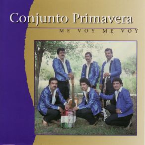 Me Voy Me Voy album cover