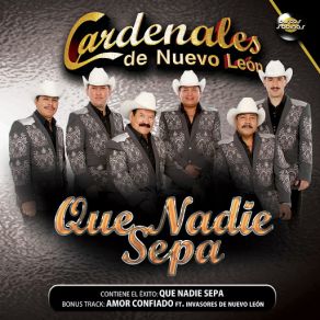 Que Nadie Sepa album cover