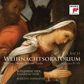 Bach: Weihnachtsoratorium, Kantaten 4-6 album cover