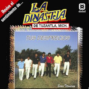 Tus Desprecios album cover