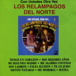 Con Ustedes Otra Vez album cover