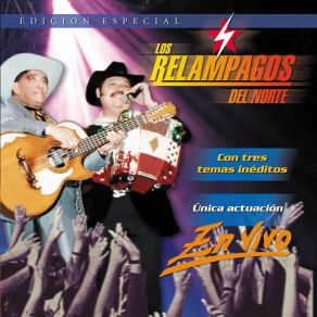 Los Relampagos Del Norte En Vivo album cover