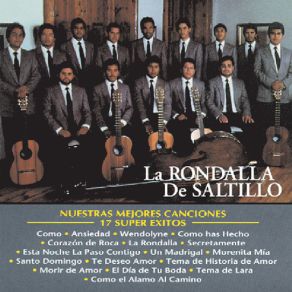 Nuestras Mejores Canciones-17 Super album cover