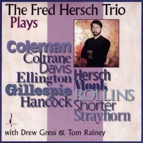 The Fred Hersch Trio Plays album cover