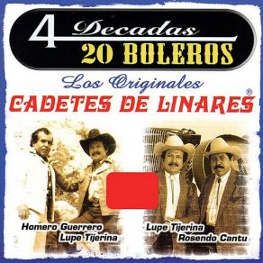 4 Decadas. 20 Boleros album cover