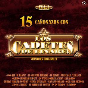 15 Cañonazos Con Los Cadetes De Linares album cover