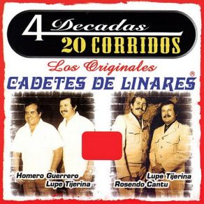4 Decadas - 20 Corridos album cover
