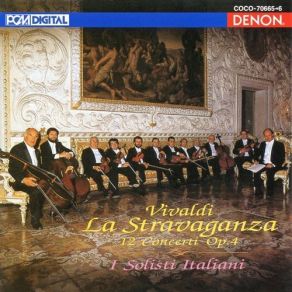 Vivaldi - La Stravaganza - 12 Concerti Op. 4 (CD2) album cover