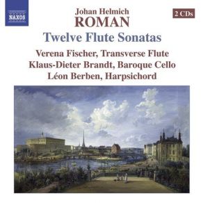 Johan Helmich Roman - Twelve Flute Sonatas (CD2) album cover