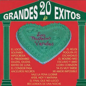 20 Exitos De Los Pasteles Verdes album cover