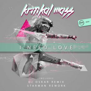 I Need Love album cover