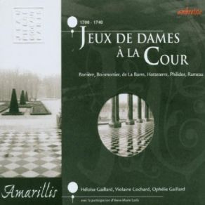Jeux De Dames A La Cour album cover