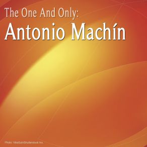 The One And Only: Antonio Machín album cover