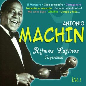 Ritmos Latinos, Vol. 1 (Esperanza) album cover