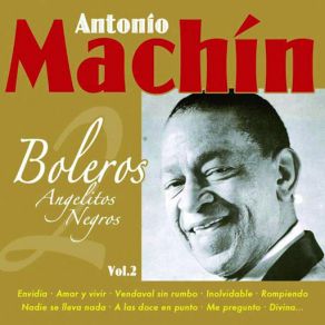 Boleros, Vol. 2 (Angelitos Negros) album cover