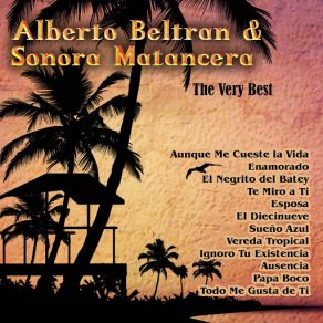 The Very Best: Alberto Beltran & Sonora Matancera album cover