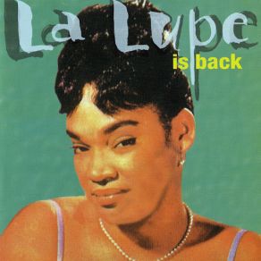 La Lupe Is Back album cover